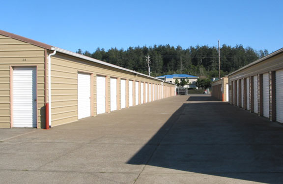 South Beach Storage Newport Oregon